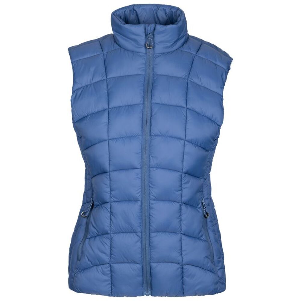 Trespass Womens/Ladies Ogbere Vest / Indigo Tone